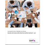 2017 Board of Directors Profile Survey (2017) - electronic