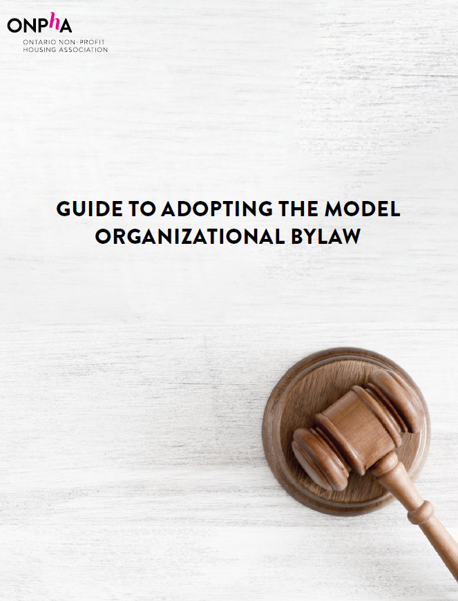 Bundle: Model Bylaws and Guide (2021) - electronic