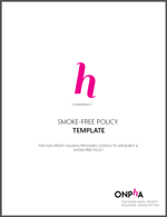 Smoke-Free Policy Template (2019) - electronic