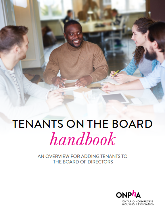 Tenants on the board handbook