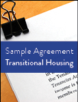 Sample Occupancy Agreement for Transitional Housing Provider