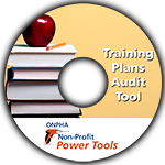 Training Plans Audit Tool (2012) - electronic